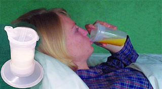 Convalescent No-Spill Cup